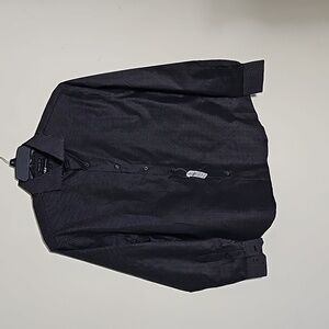 Neiman Marcus Regular Fit Long Sleeve Button-down  Shirt Size L